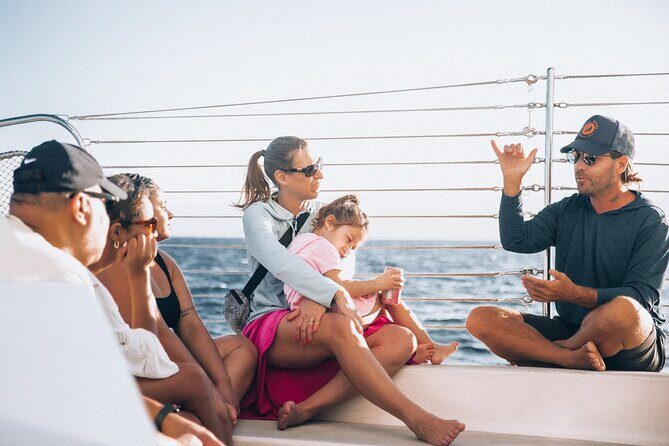 Lana'i Coast Snorkel and Sail - What to Expect on the Lanai Coast Snorkel and Sail