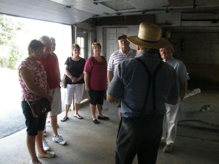 Lancaster: Amish Experience Visit-in-Person Tour of 3 Farms - Booking Information