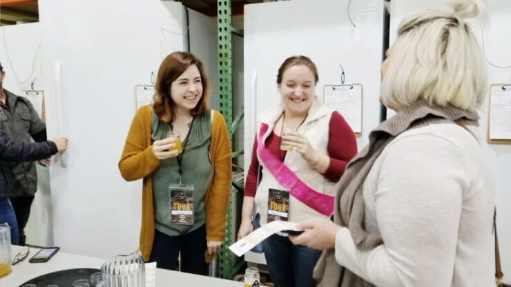 Lancaster City: The Ultimate Walking Craft Brewery Tour - Tour Details