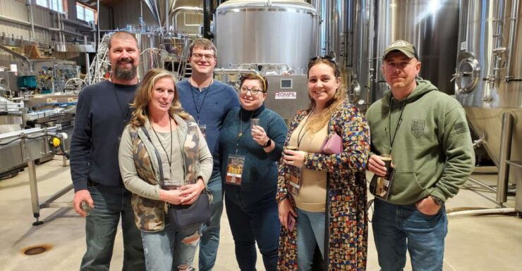Lancaster City: The Ultimate Walking Craft Brewery Tour - Inclusions