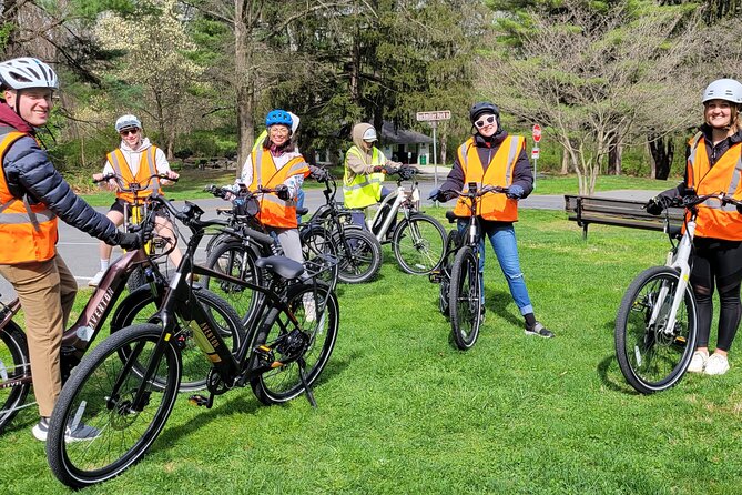 Lancaster Electric Bicycle Tour - Itinerary
