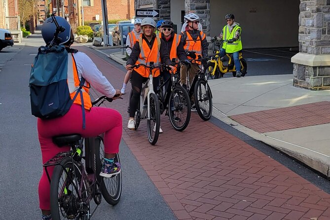 Lancaster Electric Bicycle Tour - Booking Information
