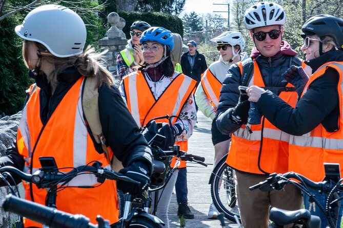 Lancaster Electric Bicycle Tour - Safety Guidelines