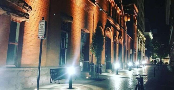 Lancaster: Evening Ghost Tour by Candlelight - Historical Haunts