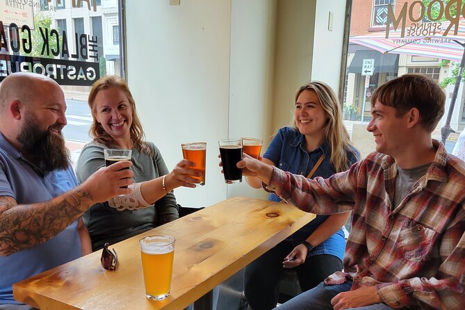 Lancaster History and Craft Beer Walk - Tour Overview and Experience