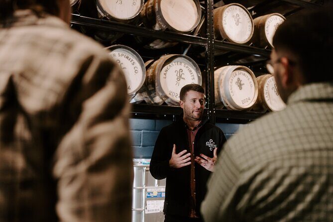 Lancaster Spirits Co Discovery Tour and Tasting Experience - FAQ