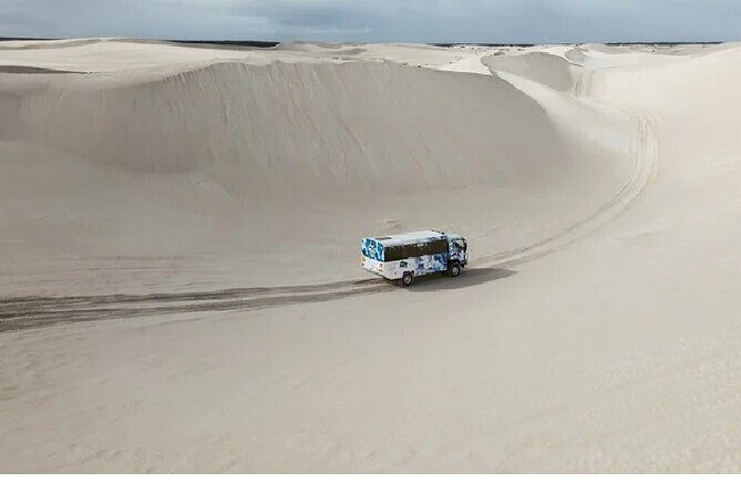 Lancelin 4WD & Sandboarding Dunes Adventure - from Lancelin - Sandboarding: An Adrenaline-Packed Highlight