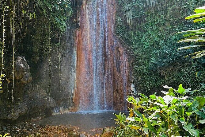 Land and Sea Tour from Marigot Bay Sulphur Springs and Mud Baths - What Reviewers Say