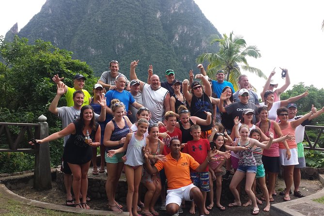 Land and Sea Tour in St. Lucia - Tour Highlights and Activities