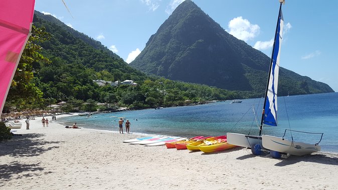 Land and Sea Tour in St. Lucia - Natural Attractions