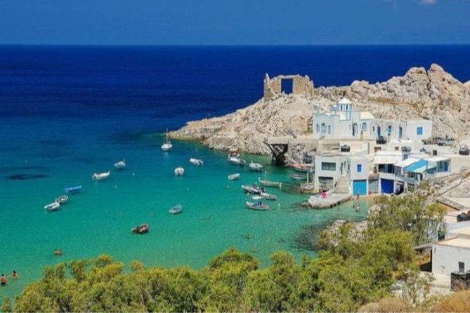 Land Excursion Around Milos Island - Sarakiniko Beach