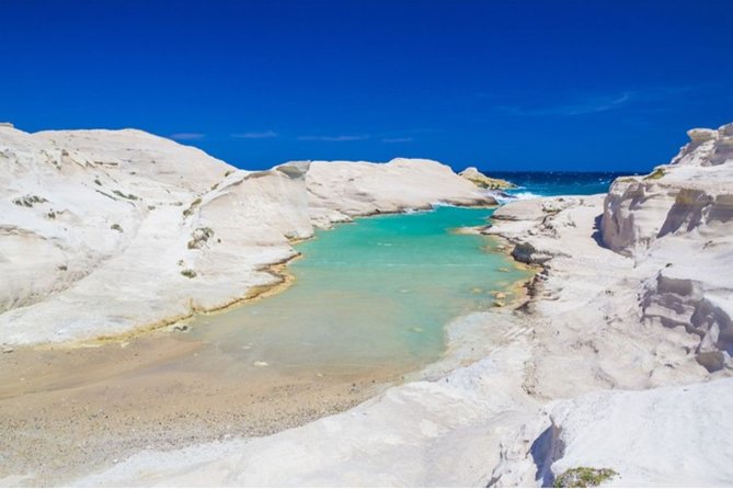 Land Excursion Around Milos Island - Firopotamos Beach
