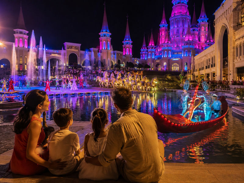 Land of Legend Night Show from Alanya/Antalya/kemer/Belek/Side - The shared ride from your resort