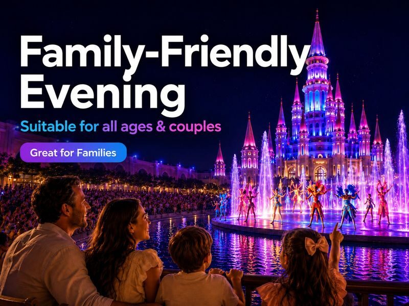 Land of Legend Night Show from Alanya/Antalya/kemer/Belek/Side - Who will enjoy this outing most