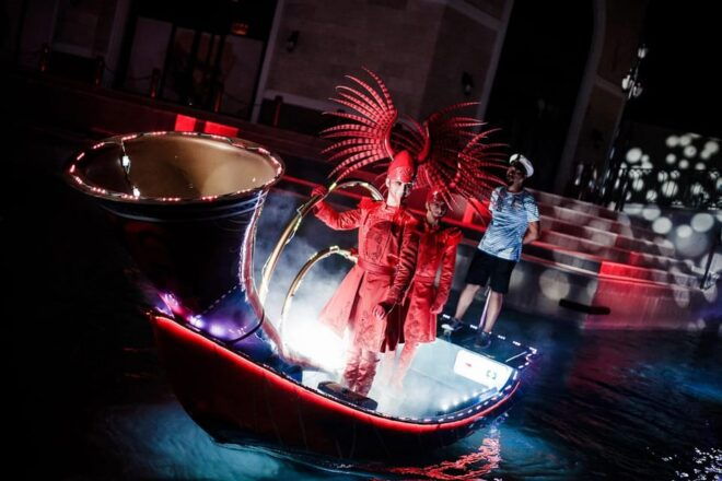 Land of Legends Night Show - Experience the Magic Tonight - Accessibility and Pickup Information