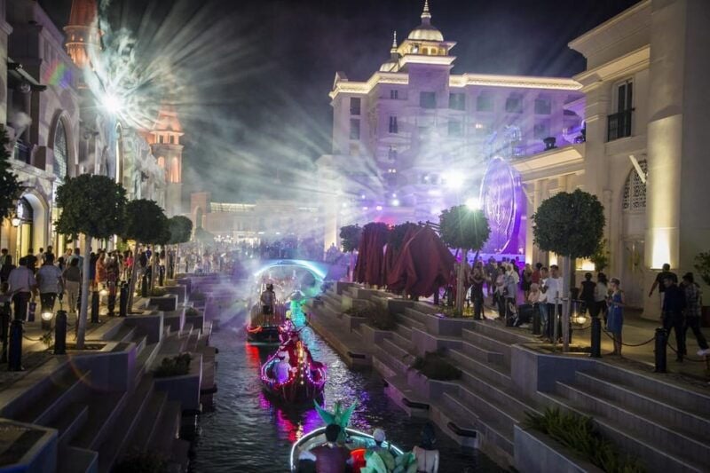 Land of Legends Night Show &Transfer Experience from Antalya - What to Expect from the Experience