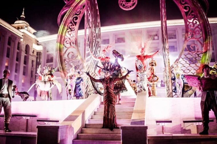 Land of Legends Night Show &Transfer Experience from Antalya - The Highlights of the Night Show