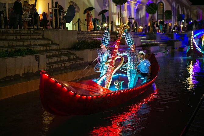 Land of Legends Night Show With Round Transfer From Side - Pickup Information