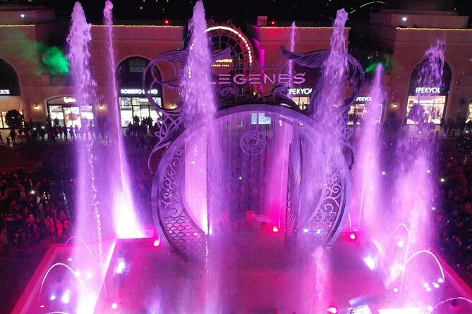 Land of Legends Night Show With Round Transfer From Side - Directions