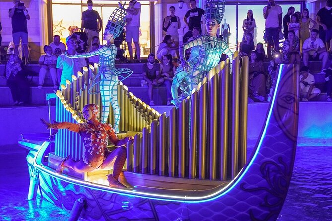 Land of Legends Night Show With Round Transfer From Side - Booking Confirmation
