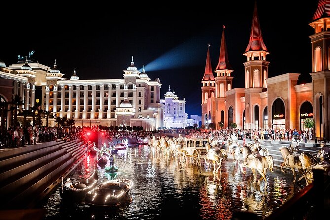 Land of Legends Night Show With Roundtrip Transfer From Side - Good To Know