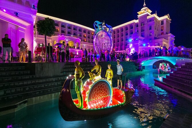 Land of Legends Night Show With Roundtrip Transfer From Side - Inclusions