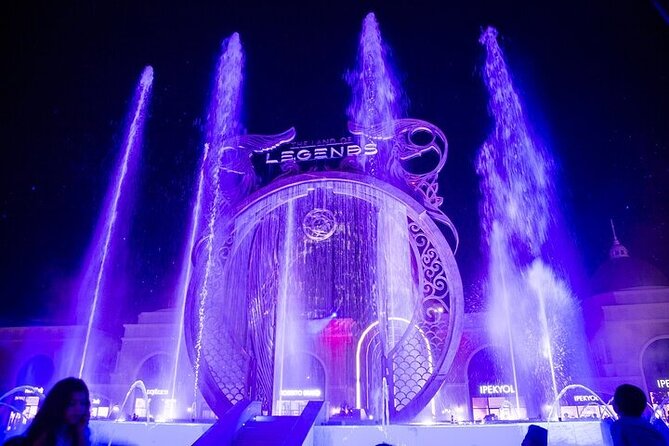 Land of Legends Night Show With Roundtrip Transfer From Side - Pickup Information