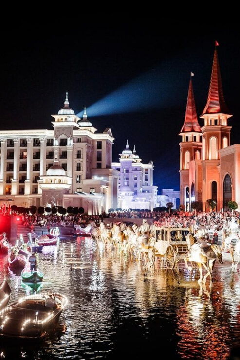 Land of Legends Night Show With Transfer and Shopping - Pricing Details
