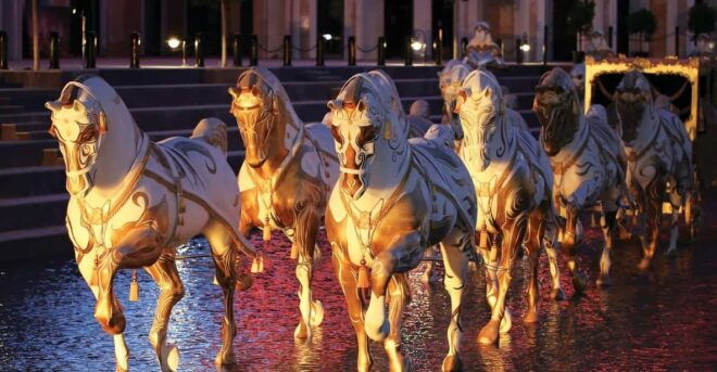 Land of Legends Night Show With Transfer and Shopping - Included Services