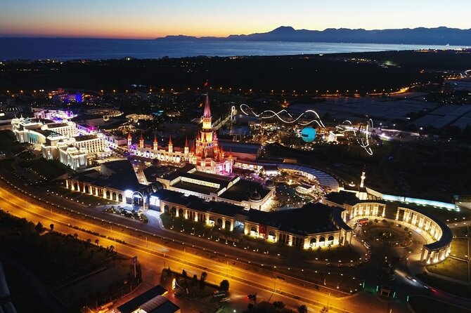 Land of Legends Night Show With Transfer From Alanya - Additional Information