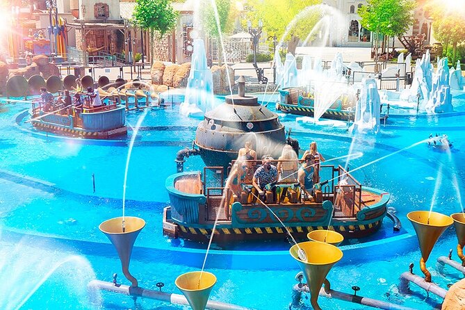 Land of Legends Theme Park With Round Transfer From Alanya - Booking Information