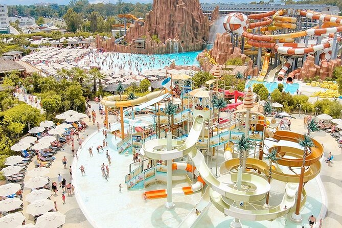 Land of Legends Theme Park With Round Transfer From Alanya - Theme Park Highlights