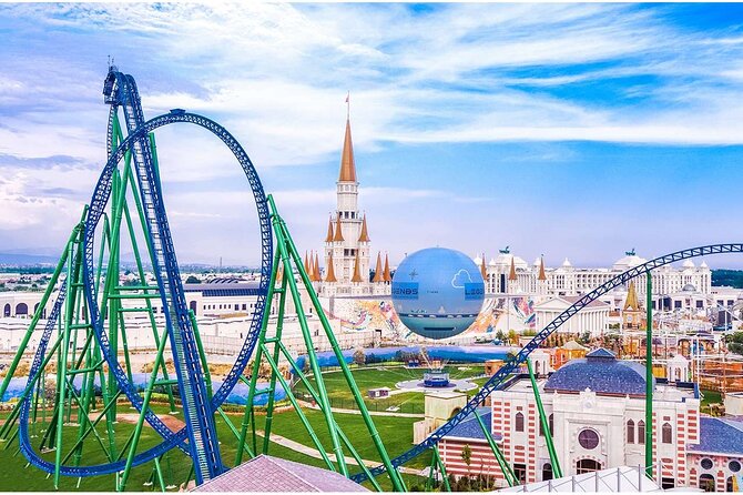 Land of Legends Themepark Entrance Ticket & Transfer From Kemer - Directions