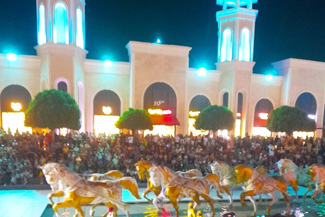 Land of Legends Transfer and Boat Parade Show From Side to Belek - Air-Conditioned Vehicle Provision