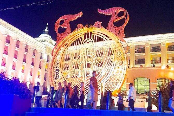 Land of Legends Transfer and Boat Parade Show From Side to Belek - Booking and Cancellation Policies