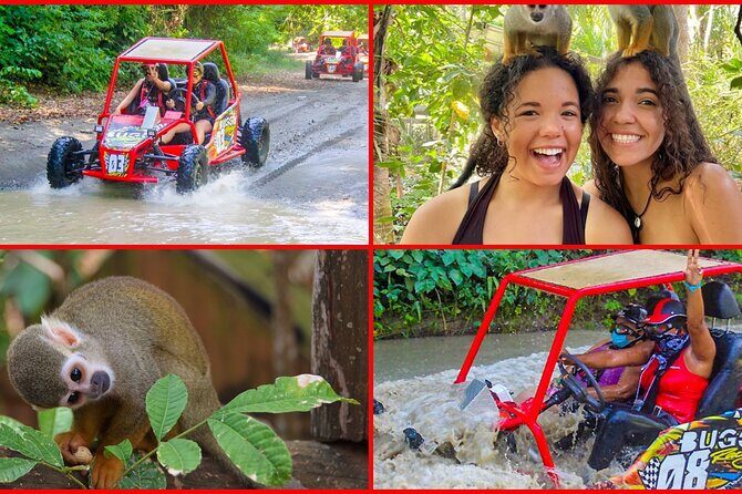 Land of Monkeys Plus ATV 4x4 Buggies Adventure in Puerto Plata - Exploring the Land of Monkeys Plus ATV 4x4 Buggies Adventure in Puerto Plata