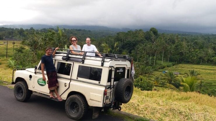 Land Rover Experience Tour Kintamani & Ubud Swing - Booking Information