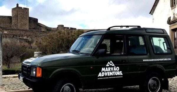 LAND ROVER MARVÃO TOUR 4X4 - Scenic Viewpoints and Waterfalls