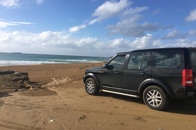 Land Rover Safari in Rhodes South Route - Skiadi Monastery Visit