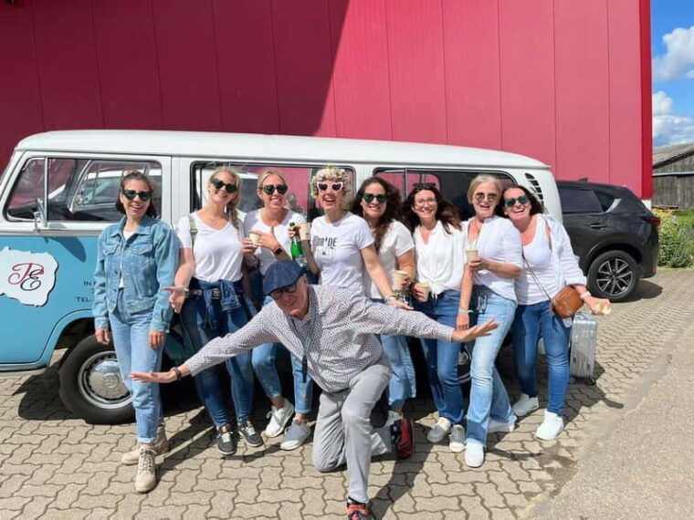 Landau: Tour in a vintage van through the Palatinate wine landscape - Visit to the German Wine Gate