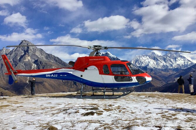Landing Everest Base Camp and Gokyo Lake by Helicopter Day Tour - Tour Details