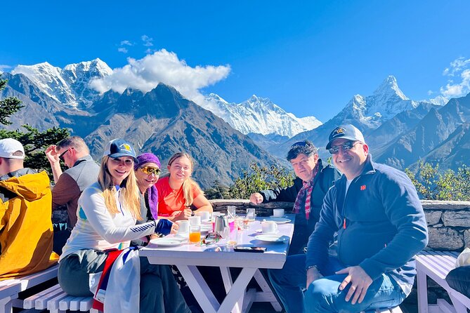Landing Everest Base Camp and Gokyo Lake by Helicopter Day Tour - Meeting and Pickup
