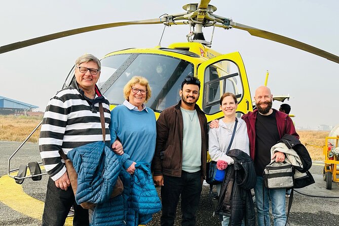 Landing Everest Base Camp and Gokyo Lake by Helicopter Day Tour - Cancellation Policy