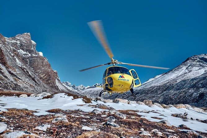 Landing Everest Base Camp and Gokyo Lake by Helicopter Day Tour - Directions