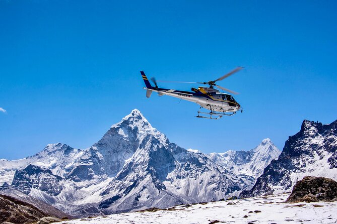 Landing Everest Base Camp and Gokyo Lake by Helicopter Day Tour - Common Questions