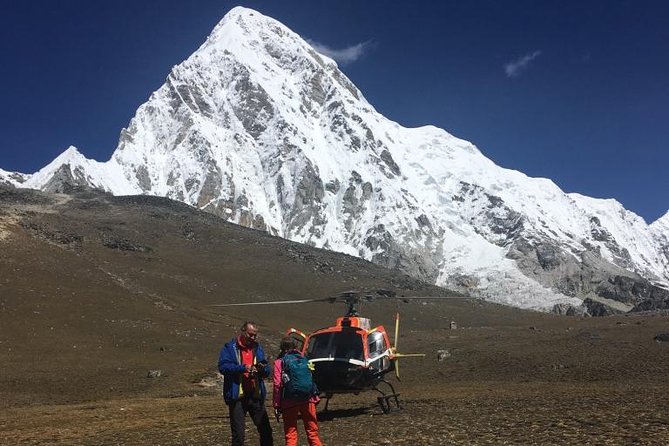 Landing Everest Base Camp by Helicopter at Kalapathar View Point - Inclusions and Costs