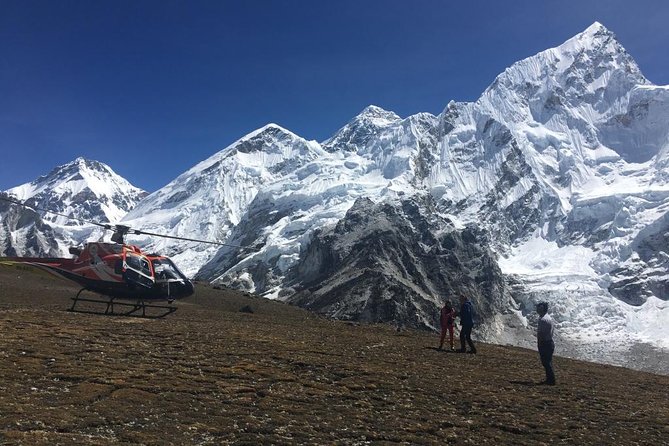 Landing Everest Base Camp by Helicopter at Kalapathar View Point - Meeting and Pickup Details