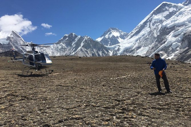 Landing Everest Base Camp by Helicopter at Kalapathar View Point - Cancellation Policy