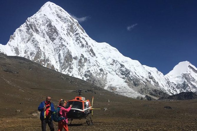 Landing Everest Base Camp by Helicopter at Kalapathar View Point - Traveler Photos