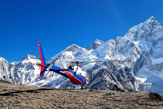 Landing Everest Base Camp Helicopter Day Tour From Kathmandu - Everest Base Camp Landing